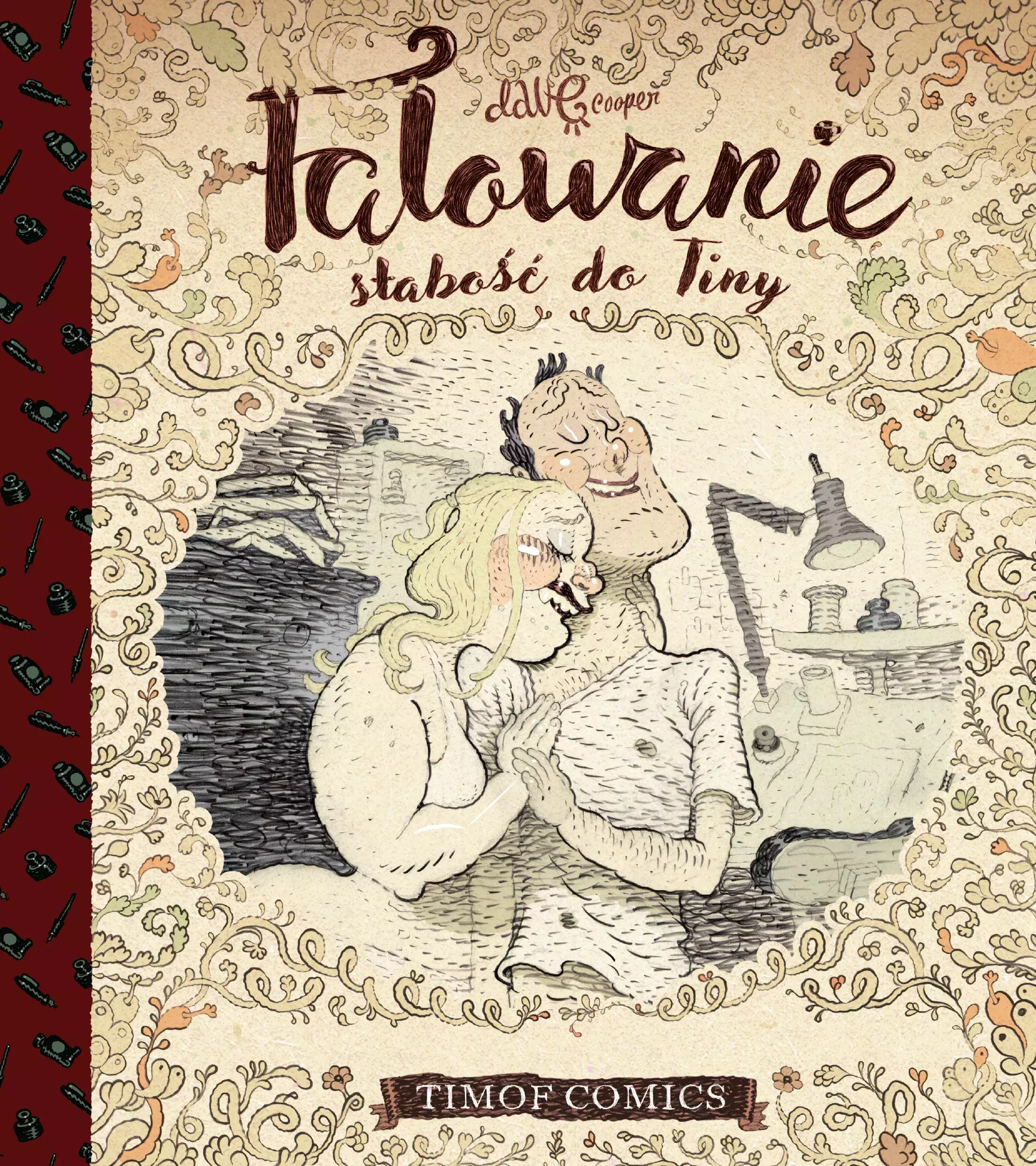 Książka - Falowanie słabość do Tiny