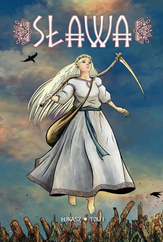 Książka - Sława. Opowieść słowiańska. Tom 1