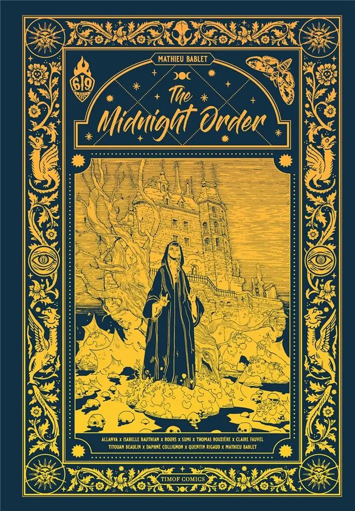 Książka - The Midnight Order