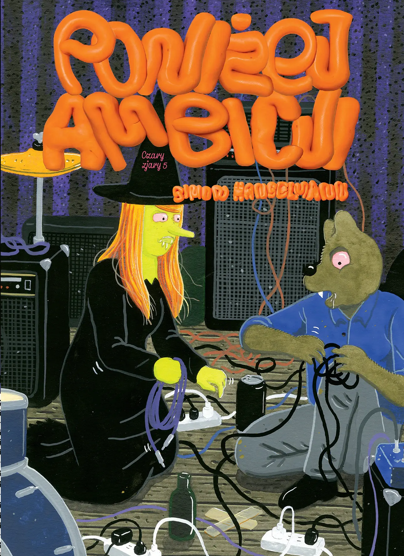 Książka - Poniżej ambicji. Czary zjary. Tom 5