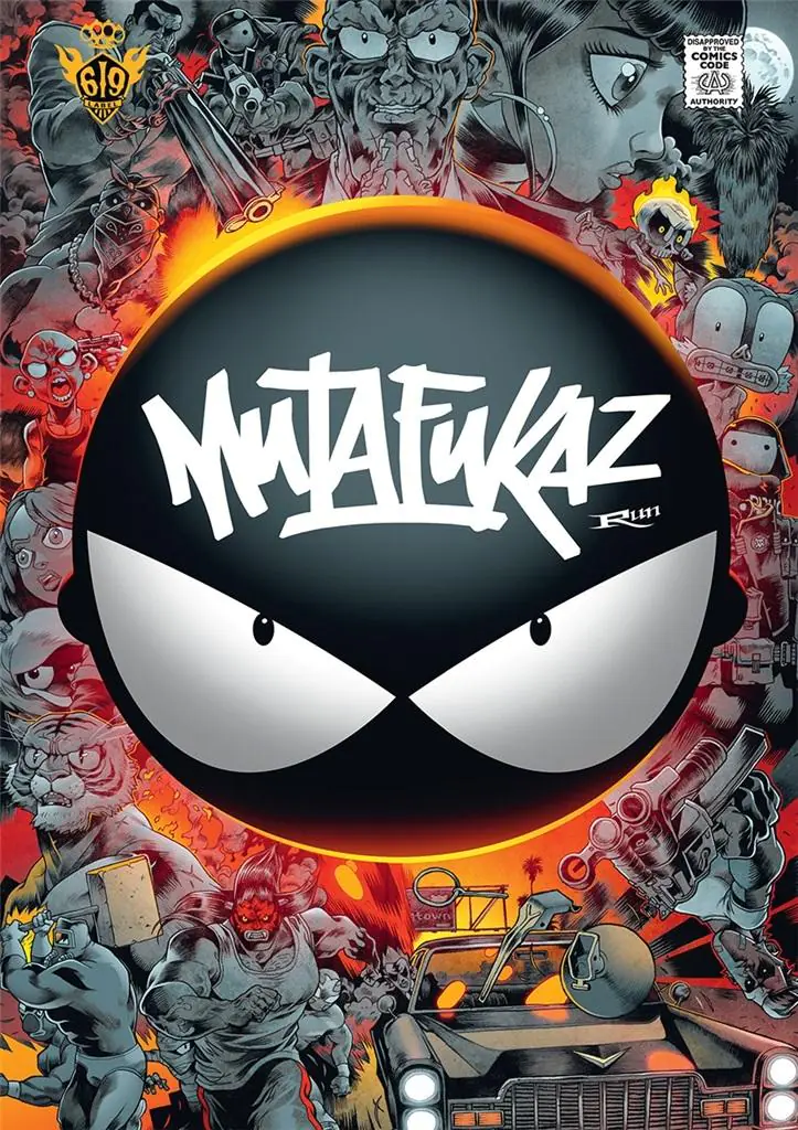 Książka - Mutafukaz