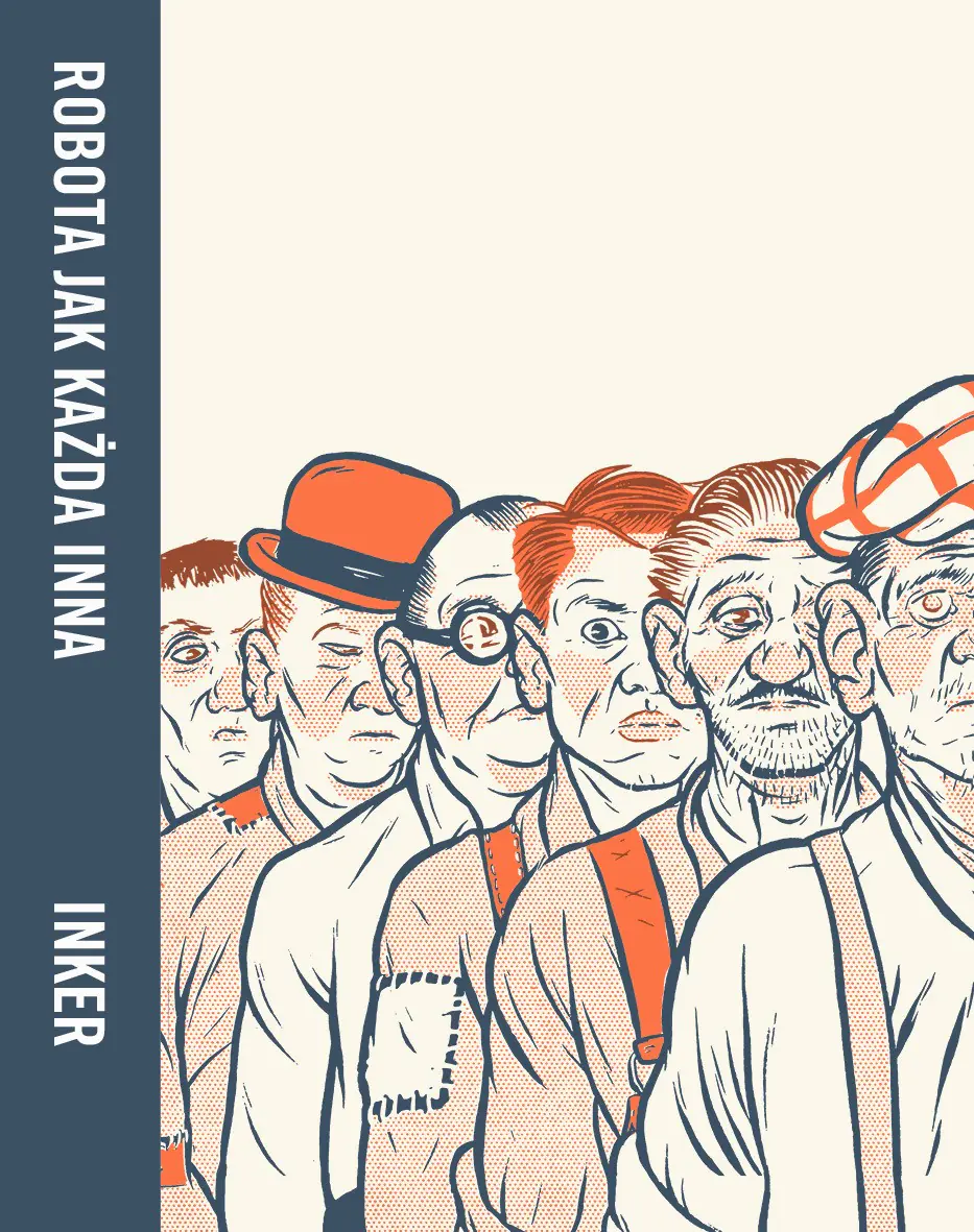 Książka - Robota jak każda inna