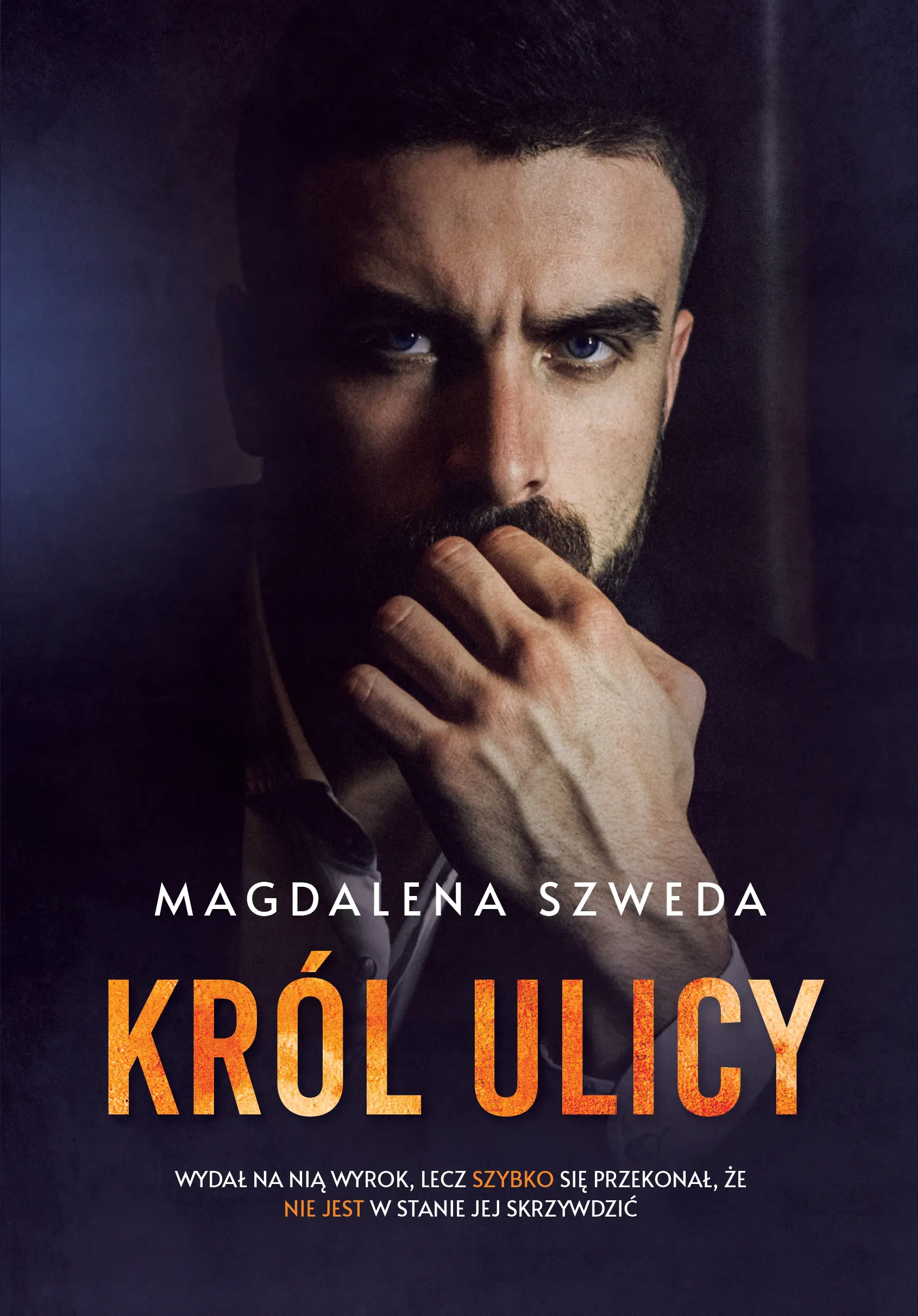 Książka - Król ulicy