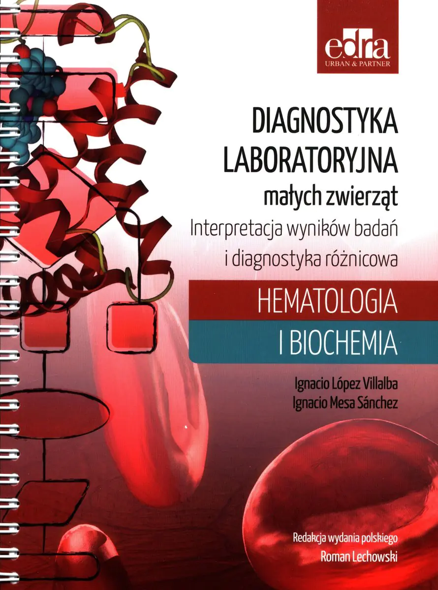 Książka - Diagnostyka laboratoryjna małych zwierząt