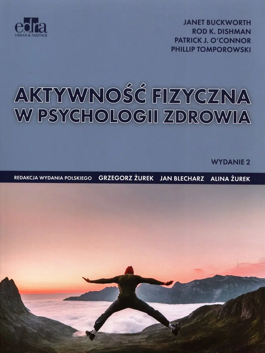 Książka - Aktywność fizyczna w psychologii zdrowia