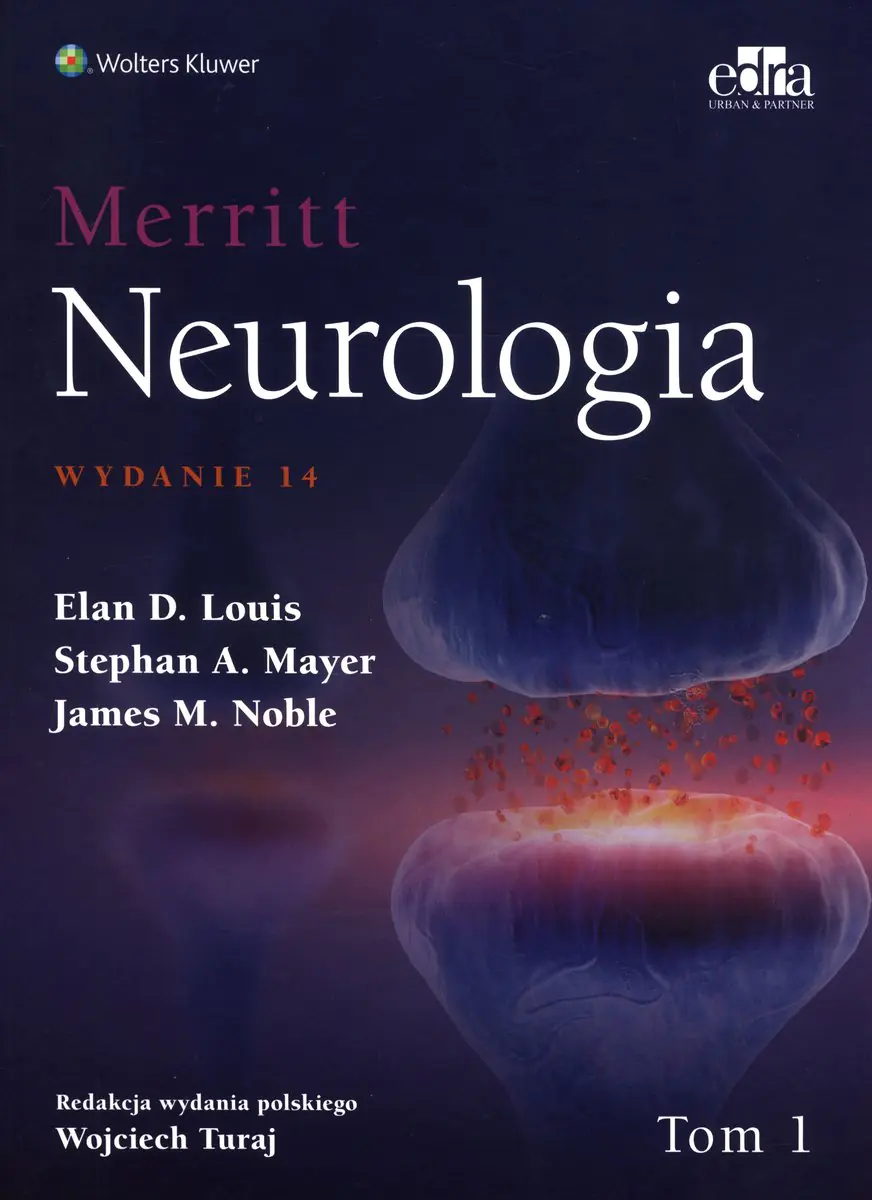 Książka - Merritt. Neurologia. Tom 1