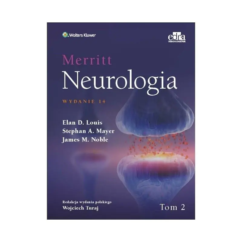 Książka - Merritt Neurologia. Tom 2
