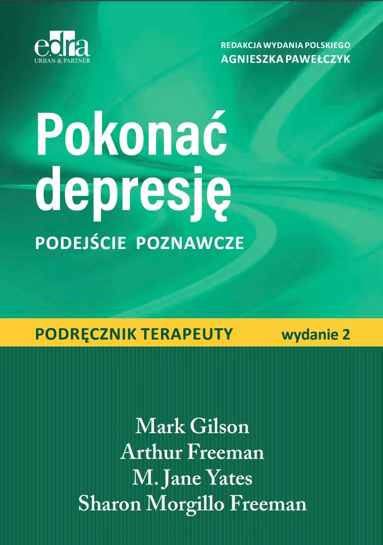 Książka - Pokonać depresję. Podejście poznawcze