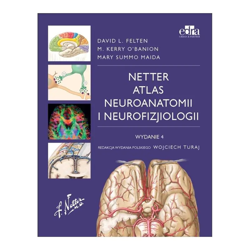Książka - Atlas neuroanatomii i neurofizjologii Nettera