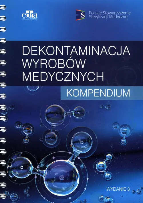 Książka - Dekontaminacja wyrobów medycznych Kompendium