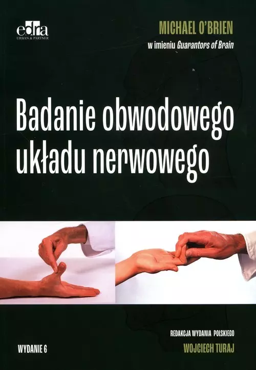 Książka - Badanie obwodowego układu nerwowego
