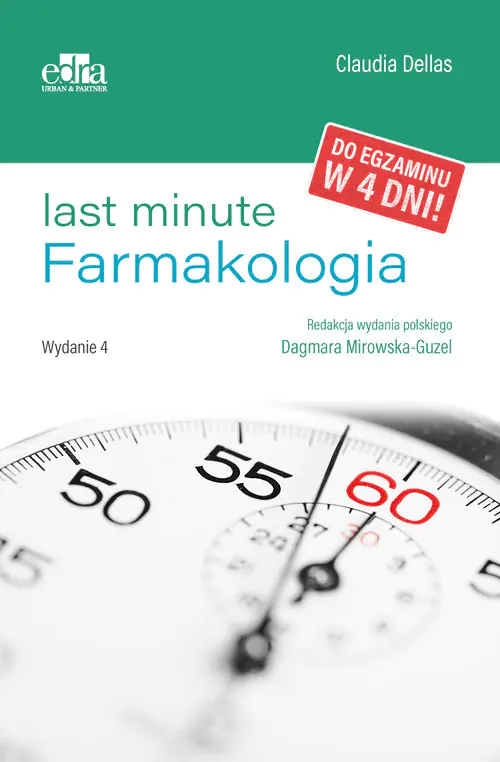 Książka - Last minute. Farmakologia