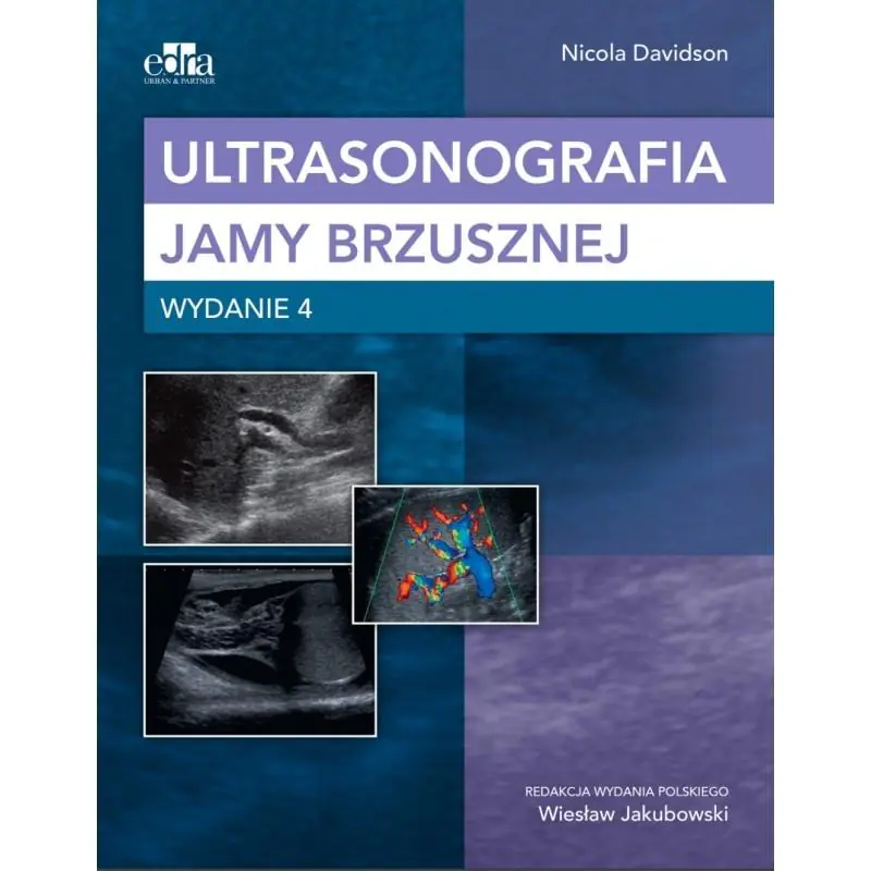 Książka - Ultrasonografia jamy brzusznej