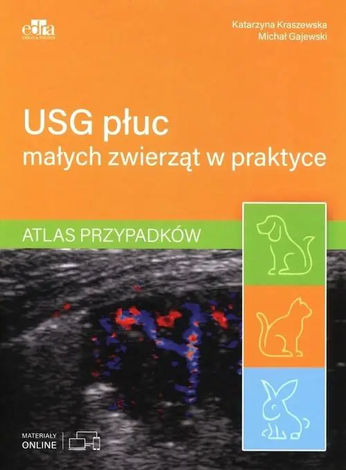 Książka - USG płuc małych zwierząt w praktyce