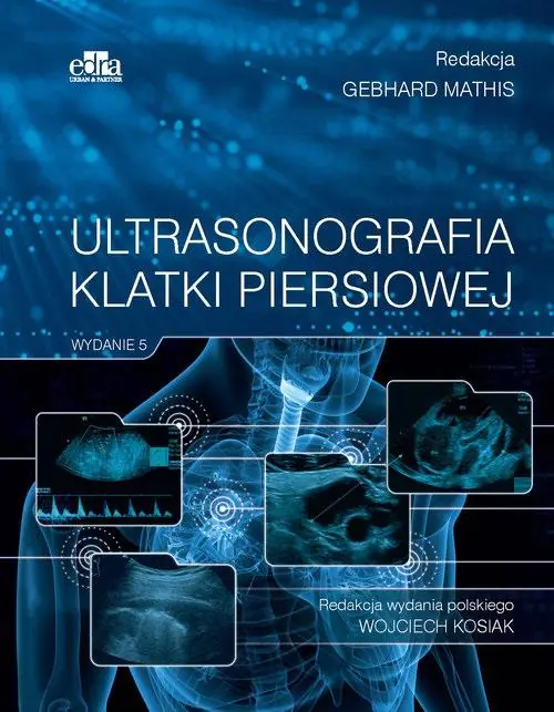 Książka - Ultrasonografia klatki piersiowej