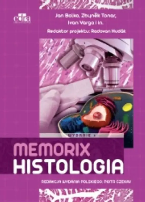 Książka - Memorix Histologia