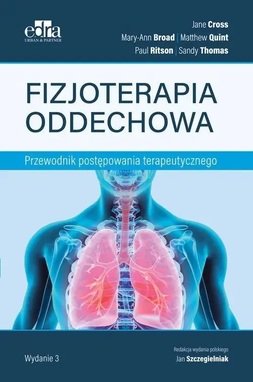 Książka - Fizjoterapia oddechowa