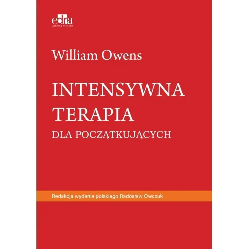 Książka - Intensywna terapia dla początkujących