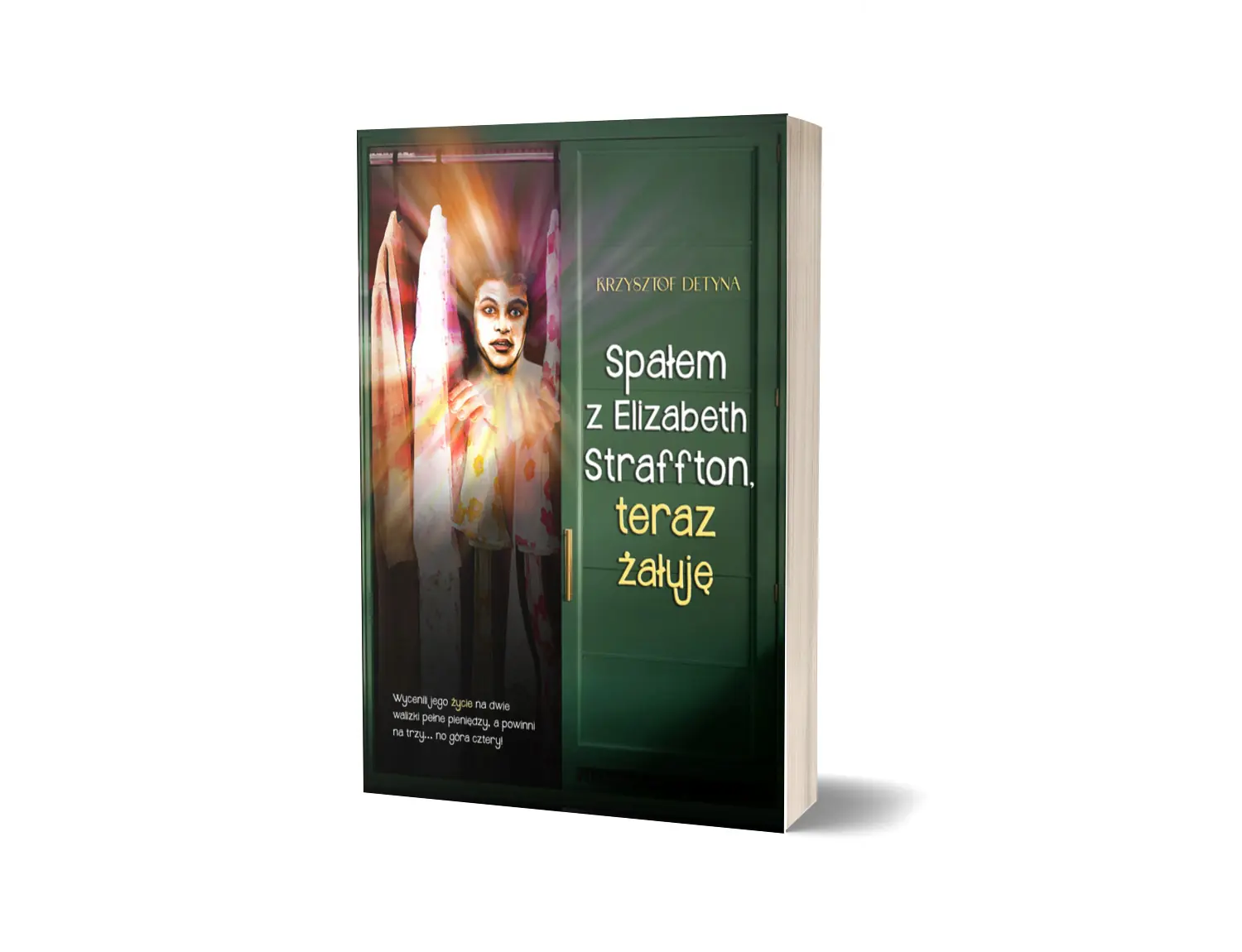 Książka - Spałem z Elizabeth Straffon teraz żałuję