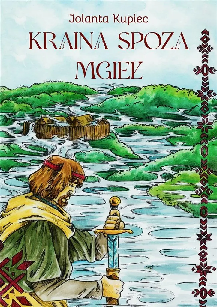 Książka - Kraina spoza mgieł