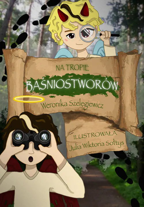 Książka - Na tropie baśniostworów