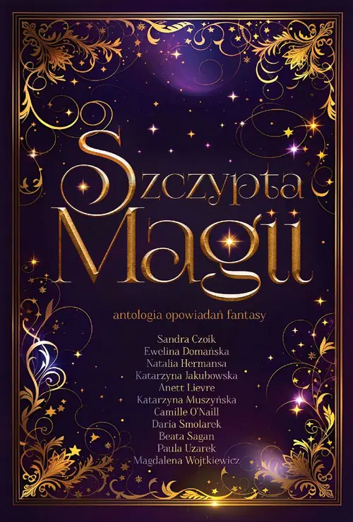Książka - Szczypta magii