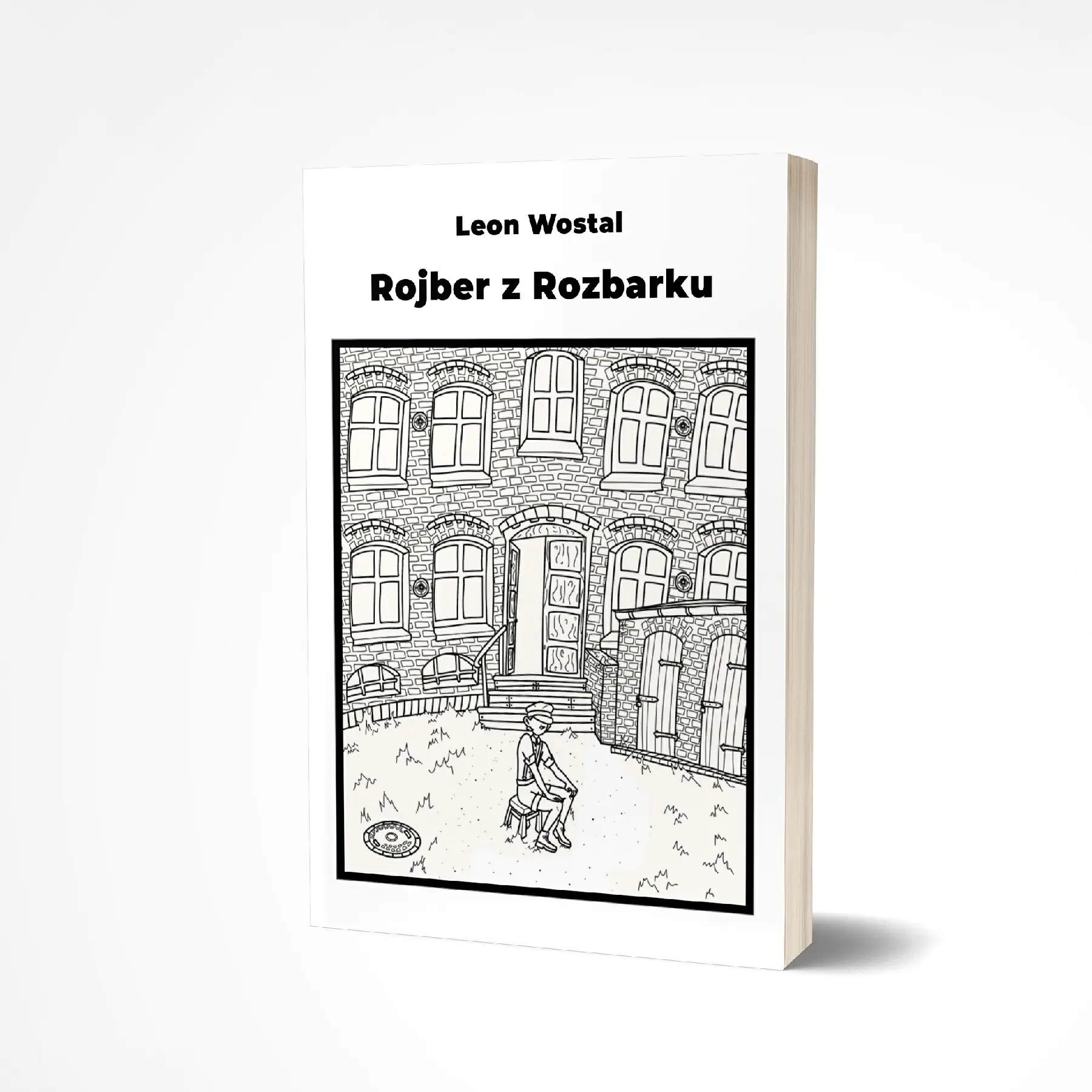 Książka - Rojber z Rozbarku