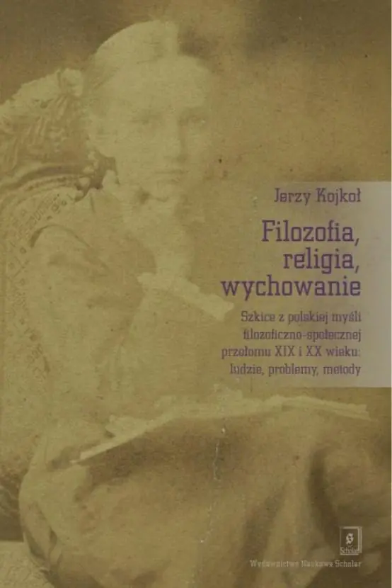 Książka - Filozofia, religia wychowanie