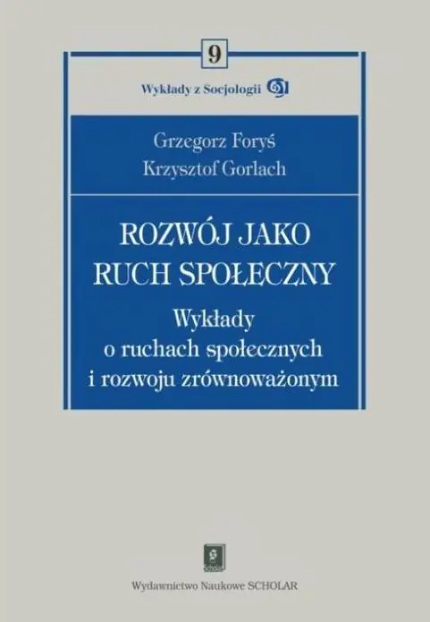 Książka - Rozwój jako ruch społeczny