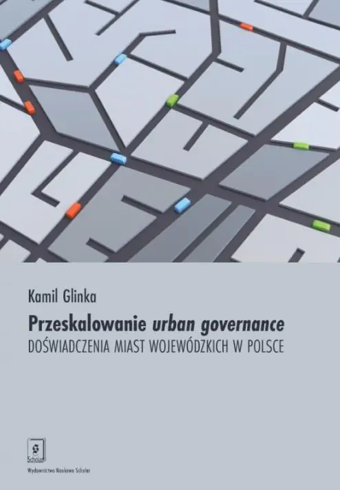 Książka - Przeskalowanie urban governance