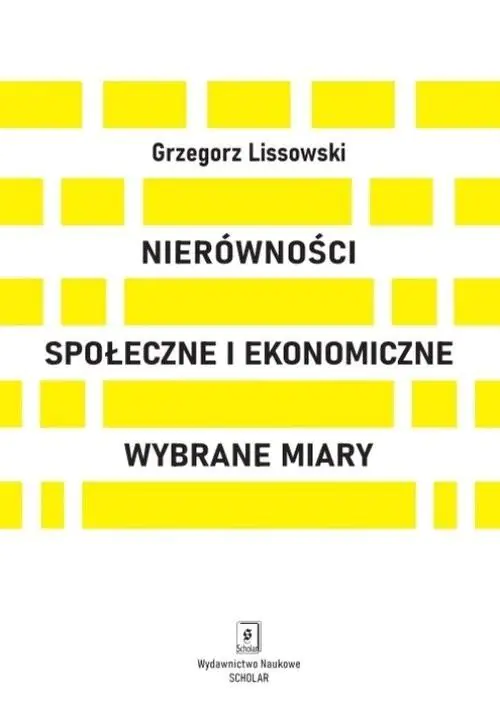 Książka - Nierówności społeczne i ekonomiczne