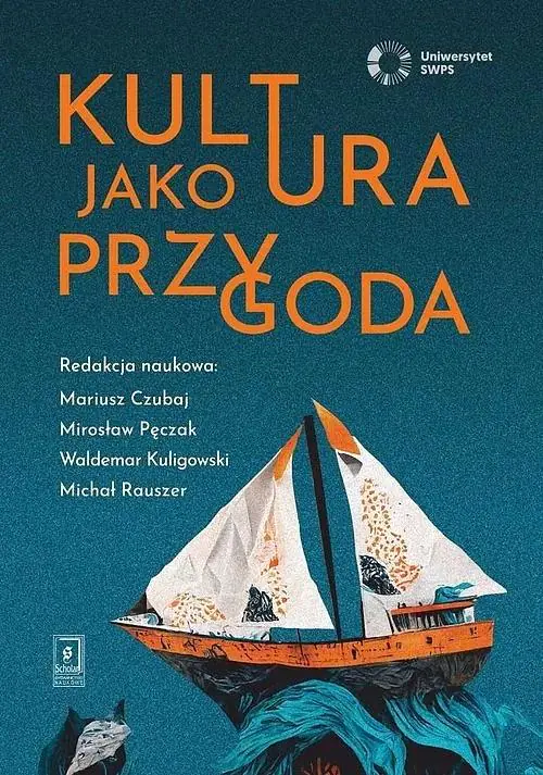 Książka - Kultura jako przygoda