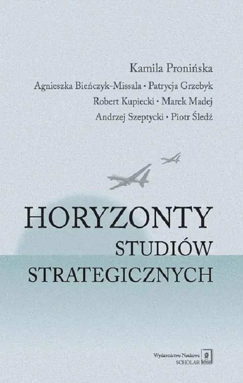 Książka - Horyzonty studiów strategicznych