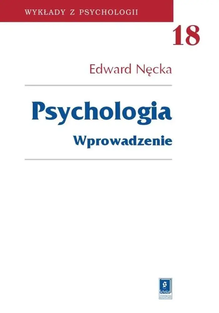 Książka - Psychologia. Wprowadzenie