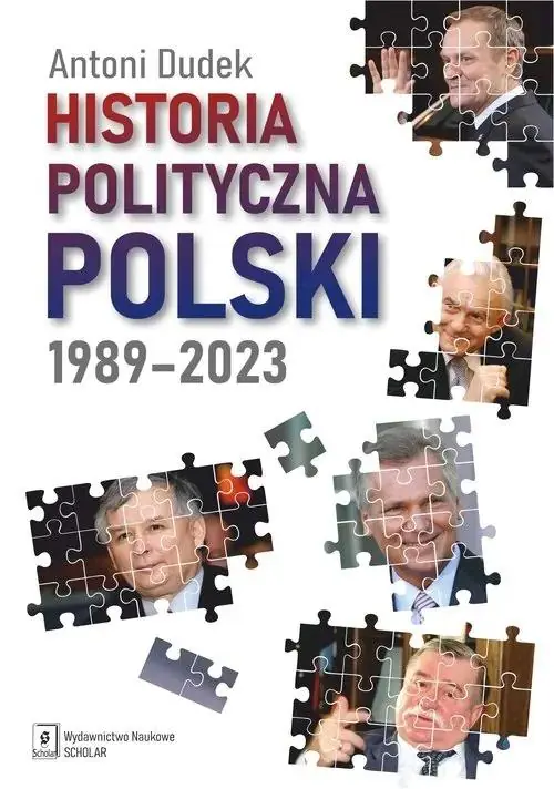 Książka - Historia polityczna Polski 1989-2023