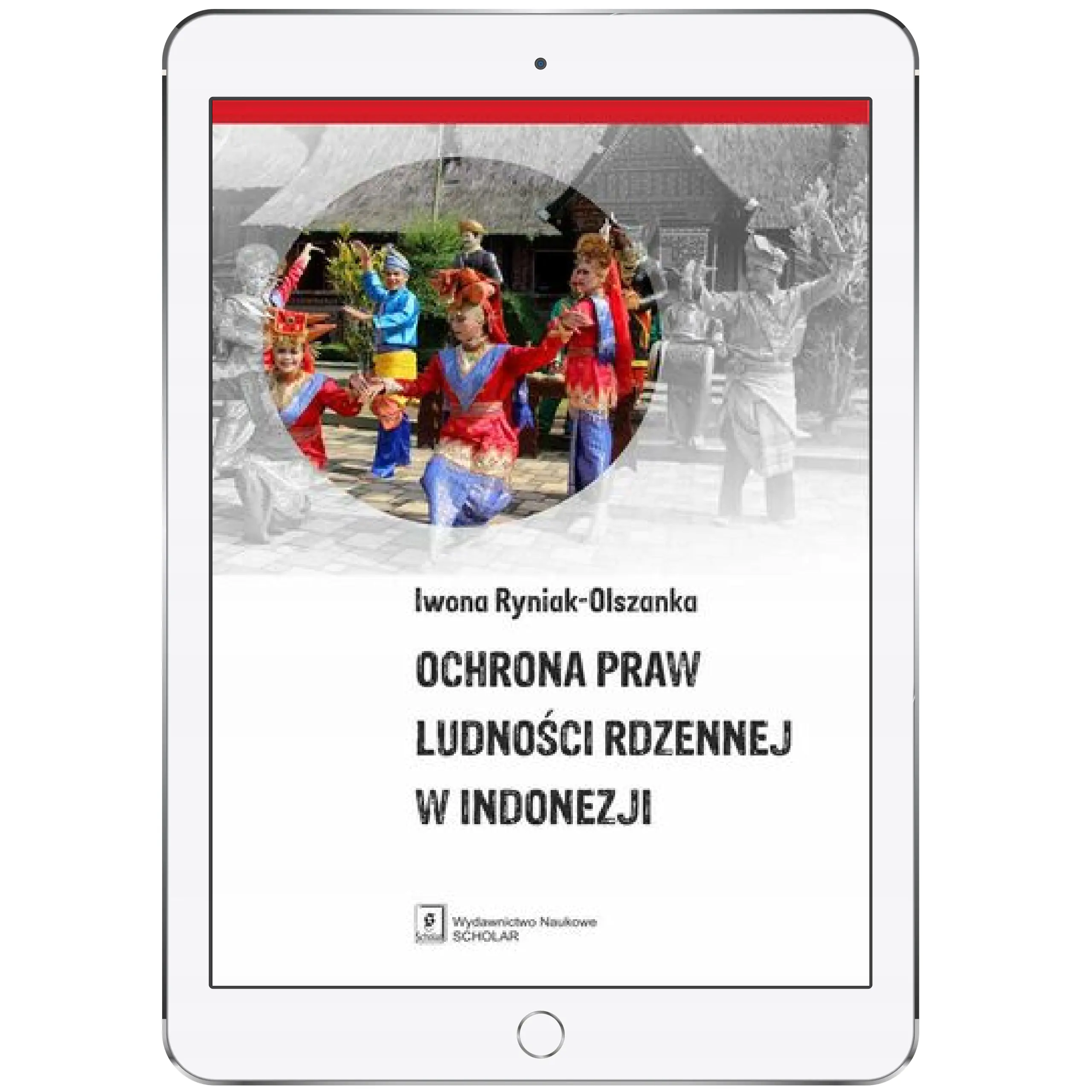 Książka - Ochrona praw ludności rdzennej w Indonezji