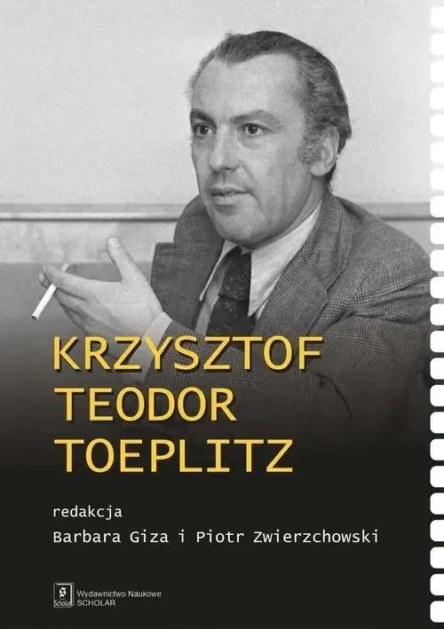 Książka - Krzysztof Teodor Toeplitz