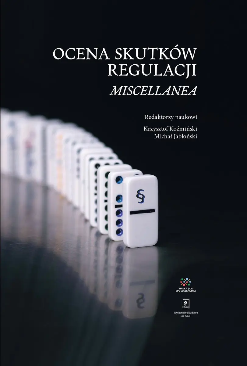 Książka - Ocena skutków regulacji Miscellanea