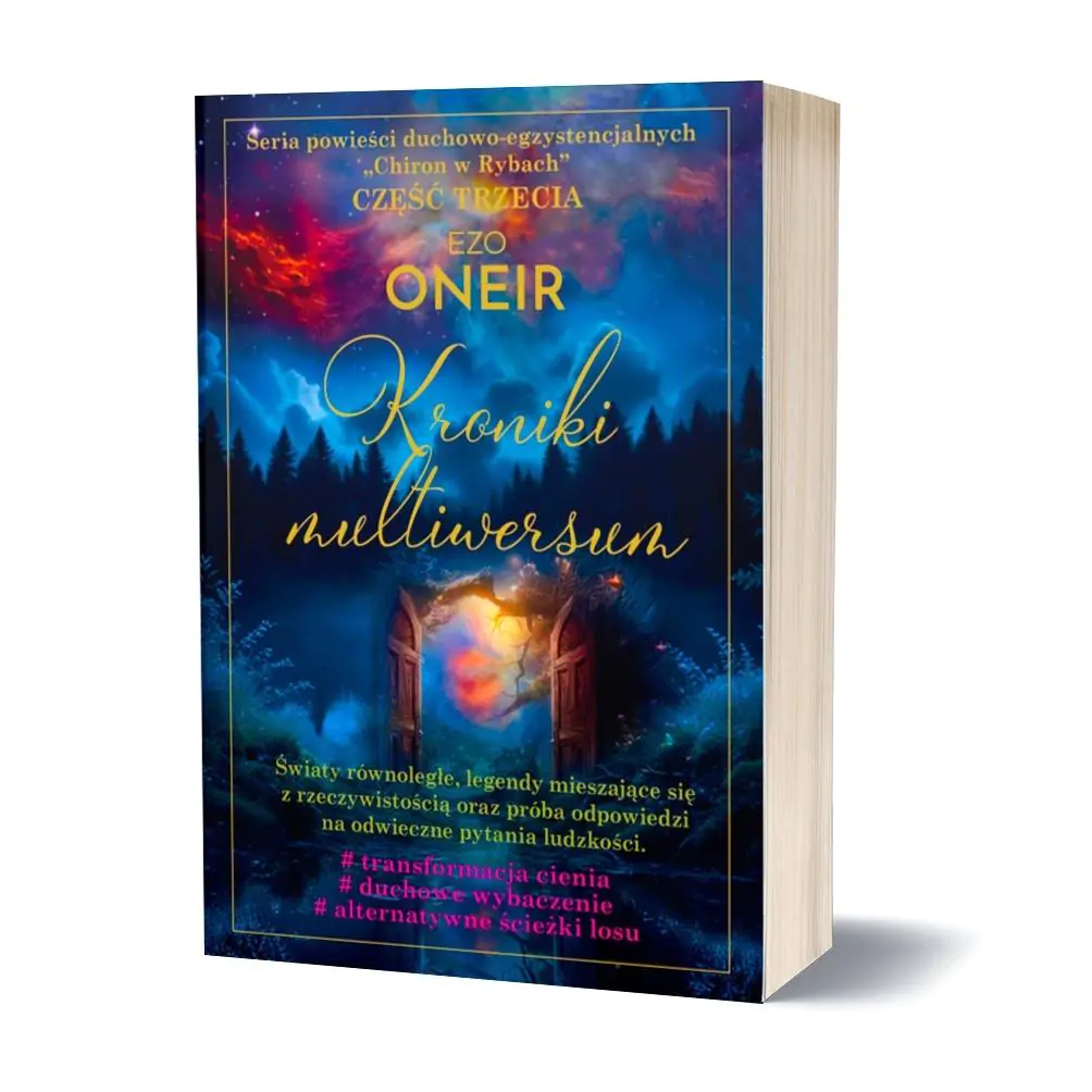 Książka - Kroniki multiwersum