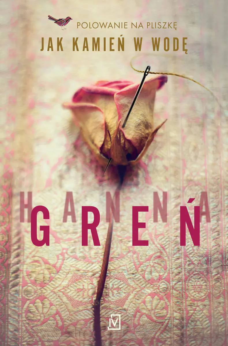 Książka - Jak kamień w wodę