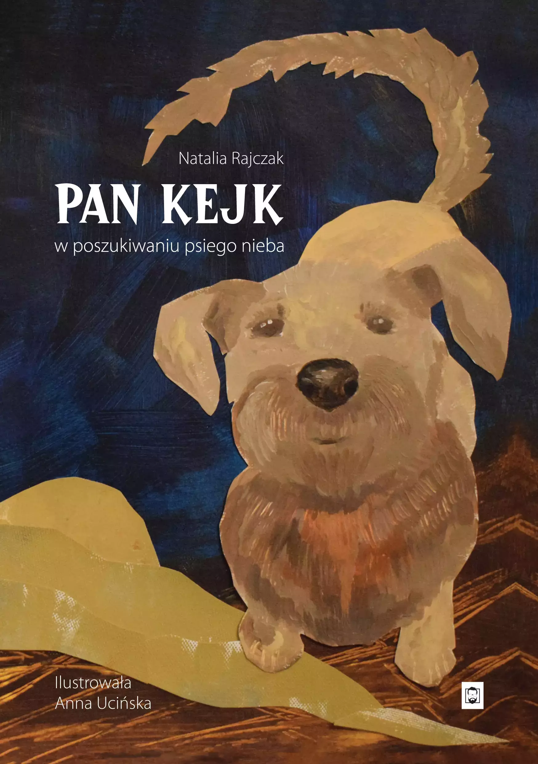 Książka - Pan Kejk. W poszukiwaniu psiego nieba