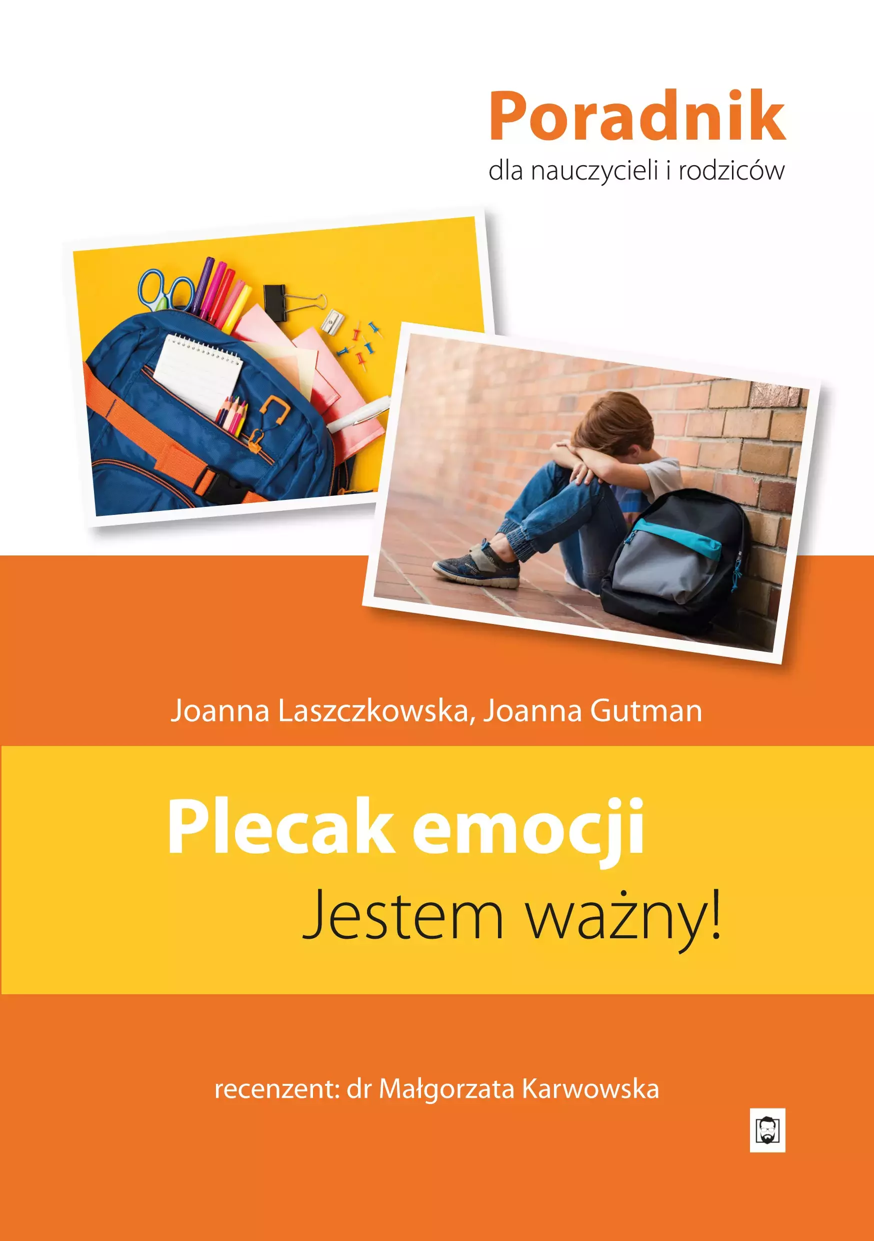 Książka - Plecak emocji. Jestem ważny