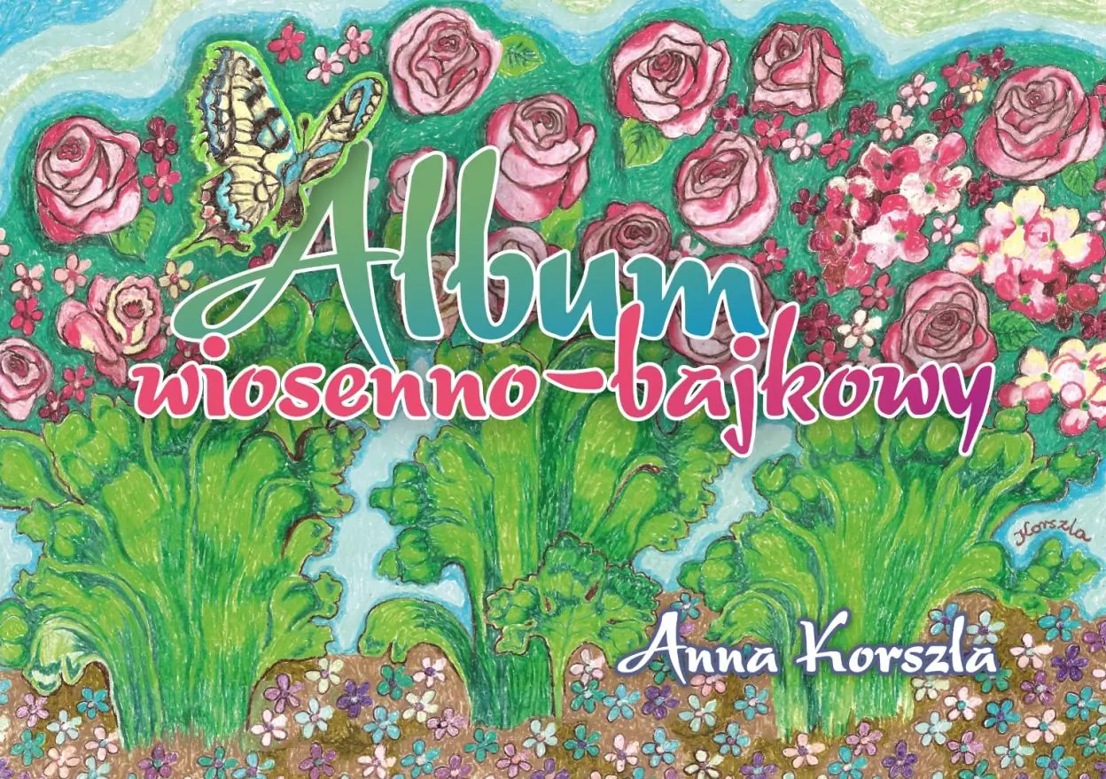 Książka - Album wiosenno-bajkowy