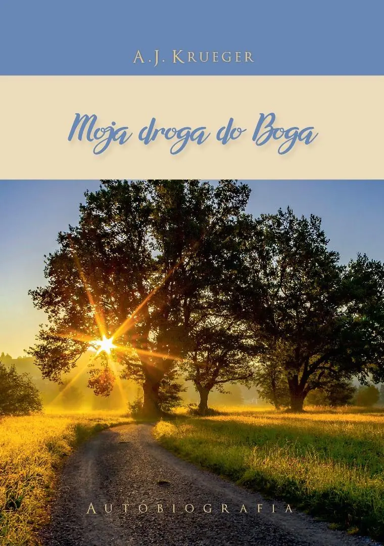 Książka - Moja droga do Boga