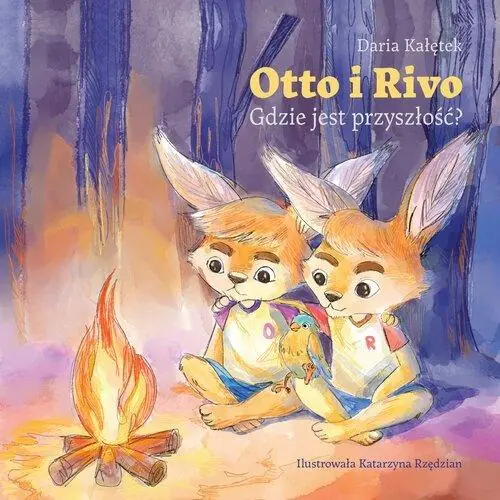 Książka - Otto i Rivo. Gdzie jest przyszłość