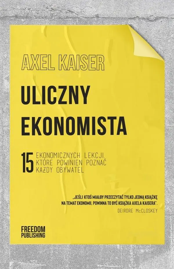 Książka - Uliczny ekonomista