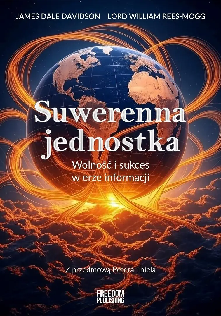 Książka - Suwerenna jednostka. Wolność i sukces w erze informacji