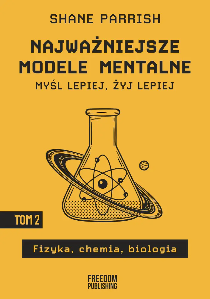 Książka - Najważniejsze modele mentalne T.2