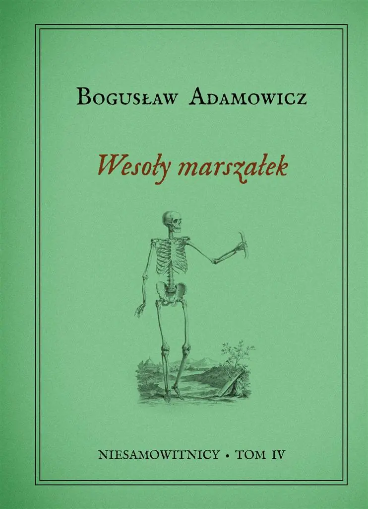 Książka - Niesamowitnicy T.4 Wesoły Marszałek