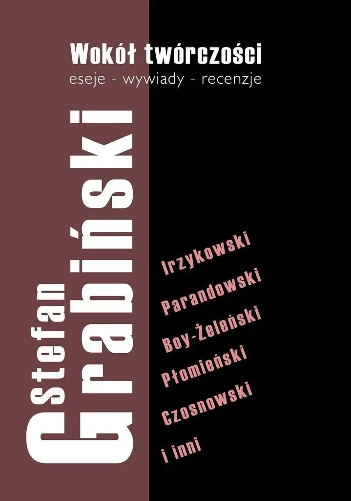 Książka - Wokół twórczości